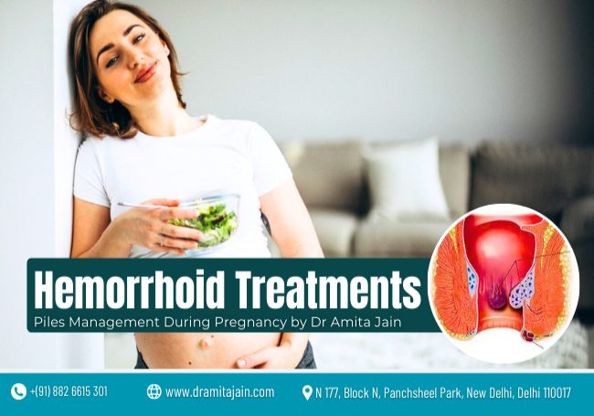 Dr Amita Jain best piles surgeon in Delhi